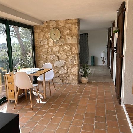 Grand T2 Bis Avec Terrasse Et Vue Apartment Portel-des-Corbieres Exterior photo
