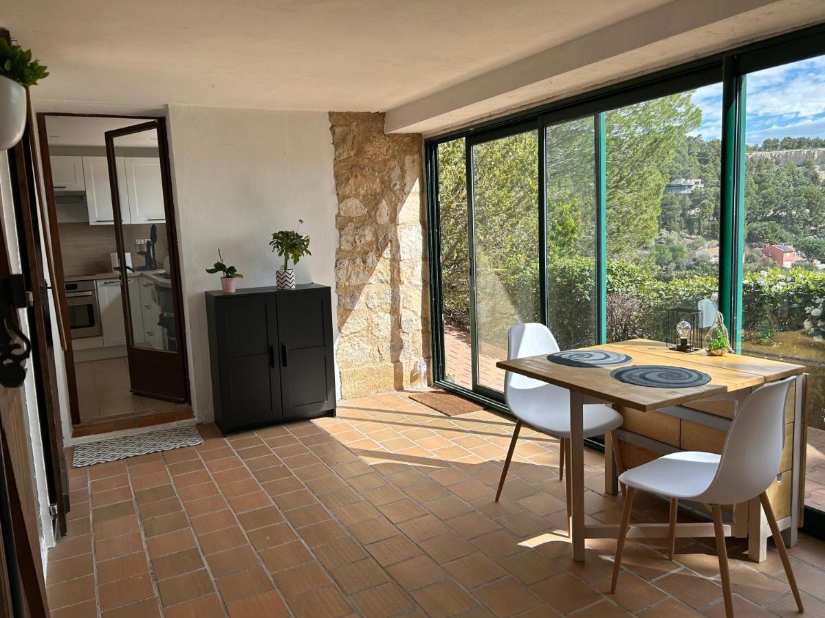 Grand T2 Bis Avec Terrasse Et Vue Apartment Portel-des-Corbieres Exterior photo