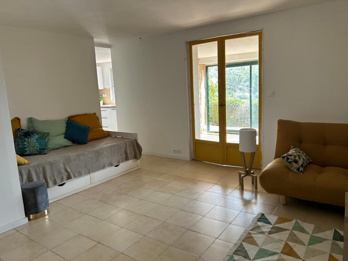 Grand T2 Bis Avec Terrasse Et Vue Apartment Portel-des-Corbieres Exterior photo