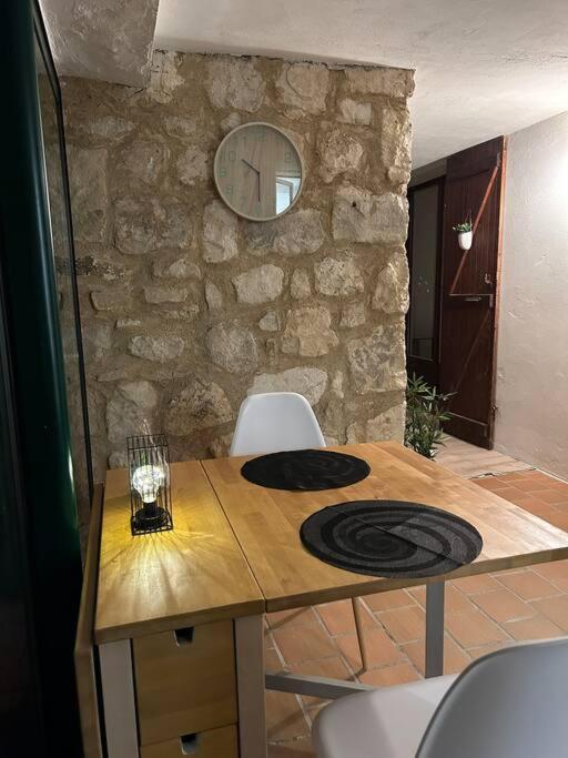 Grand T2 Bis Avec Terrasse Et Vue Apartment Portel-des-Corbieres Exterior photo